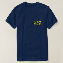 Ufo-utredare T Shirt