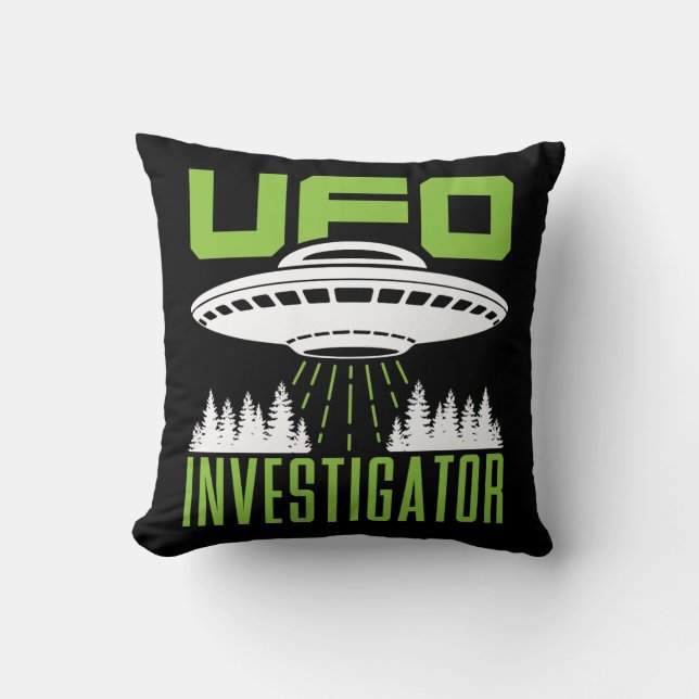 UFO-utredare Ufolog Kudde (Framsida)