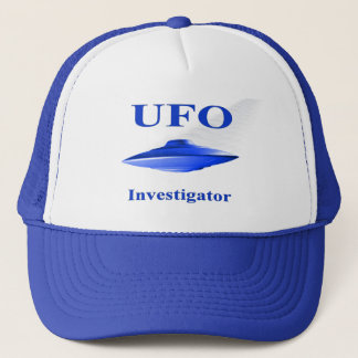 Ufo-utredarehatt - blått keps