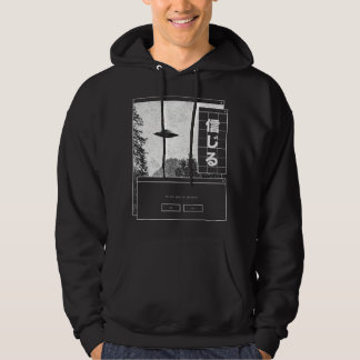 UFO Vaporwave Estetik Hoodie
