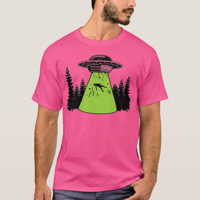 Ufo-varning T Shirt (Framsida)