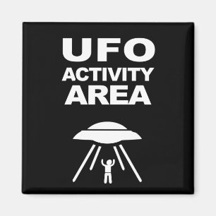 UFO-verksamhetsområde, geeknisk design Magnet