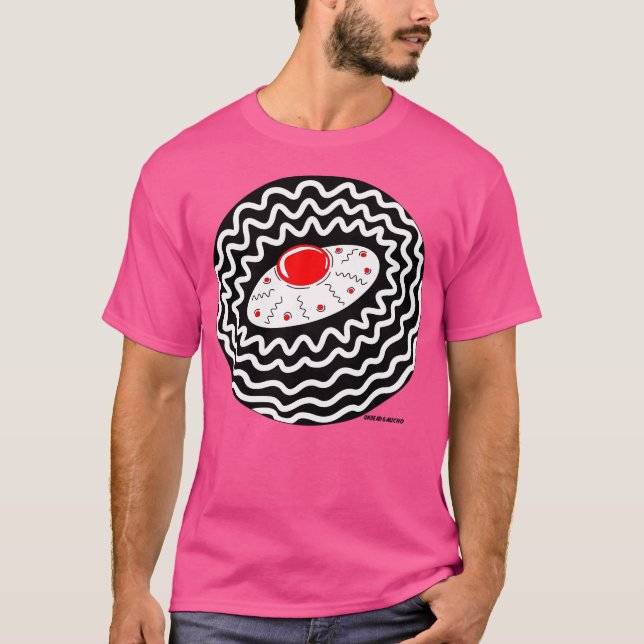 Ufo Vibes T Shirt (Framsida)