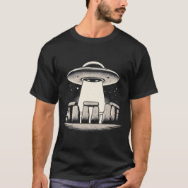 UFO vid Stonehenge T Shirt
