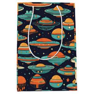 UFO vintage konst