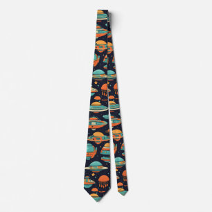 UFO-vintage konst Slips