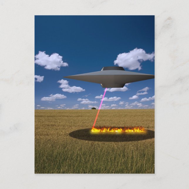 UFO VYKORT (Framsida)