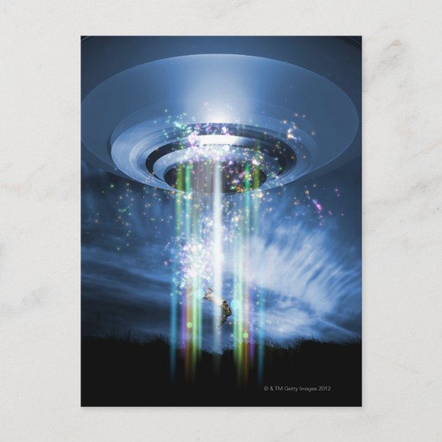 UFO VYKORT (Framsida)