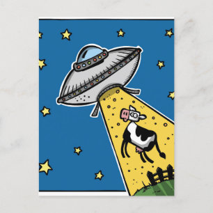 UFO-vykort för NEDKLASSIFICERING Helg Vykort