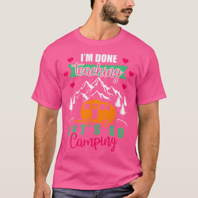 Ufo World Day Embroided Design T Shirt (Framsida)