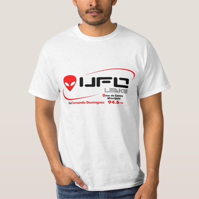 UFOLEAKS T SHIRT (Framsida)