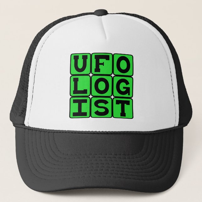 Ufolog, Studie av flygande tefat Keps (Framsida)