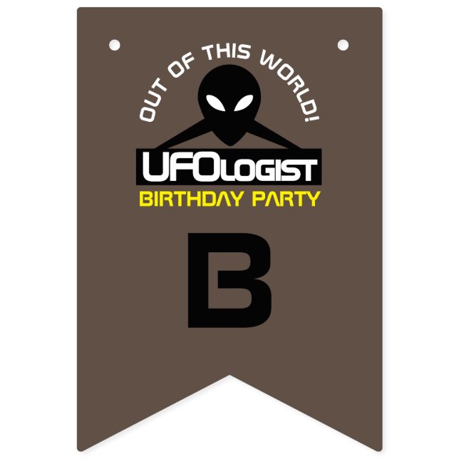 UFOlogist Parti, Födelsedag Vimplar (Andra flaggan)