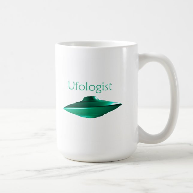 Ufologistmugg Kaffemugg (Höger)
