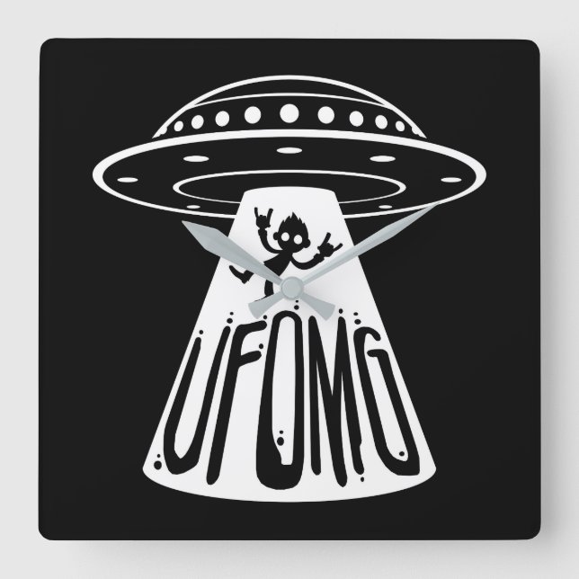 UFOMG FYRKANTIG KLOCKA (Framsida)