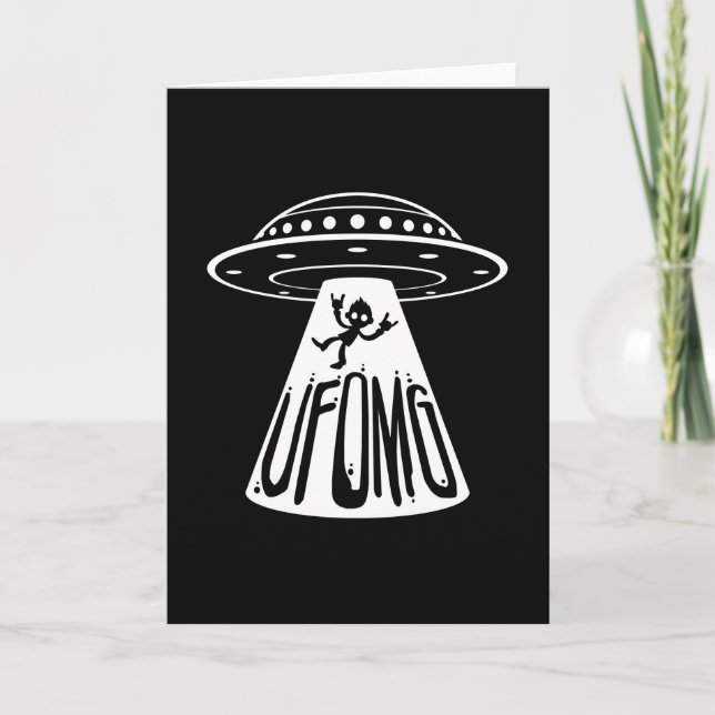 UFOMG KORT (Framsida)