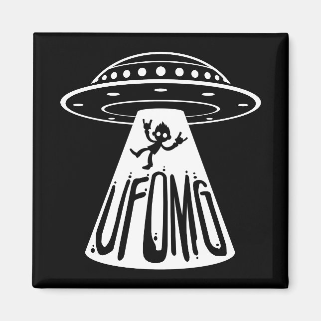 UFOMG MAGNET (Framsidan)