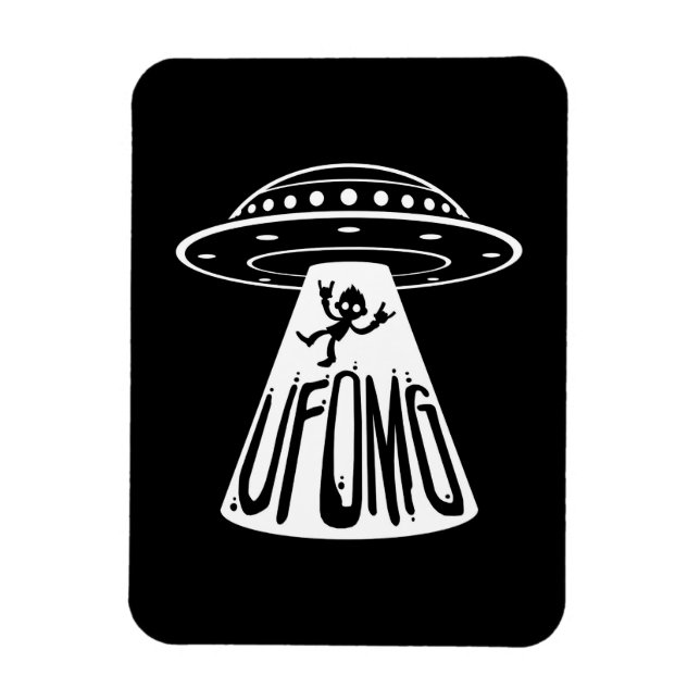 UFOMG MAGNET (Vertikal)