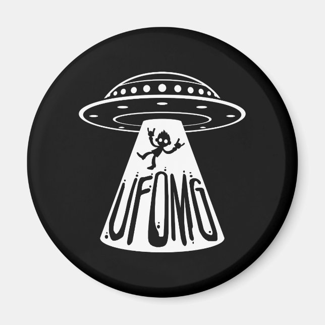 UFOMG MAGNET (Framsidan)