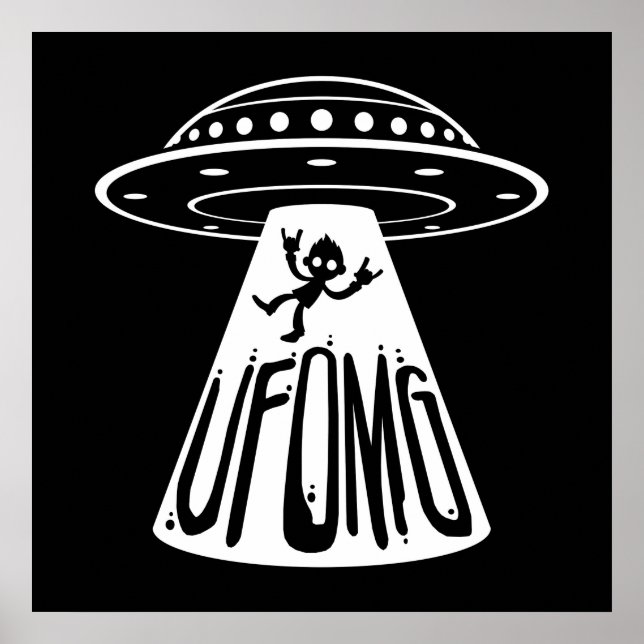 UFOMG POSTER (Framsidan)