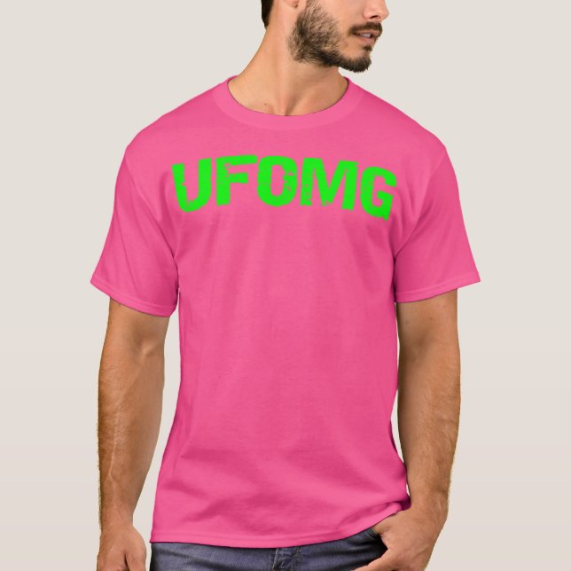 Ufomg T Shirt (Framsida)