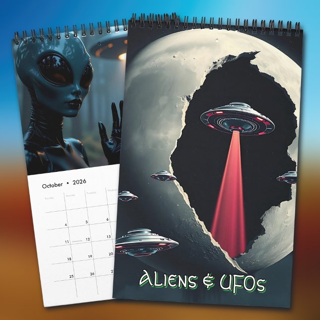 Ufon och UFO | Ufologi Kalender (Skapare uppladdad)