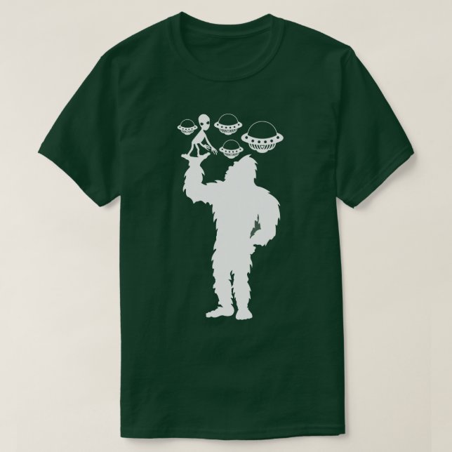 Ufos 1 t shirt (Design framsida)