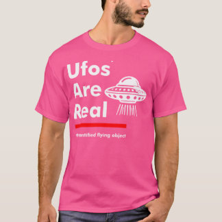 Ufos är äkta t shirt