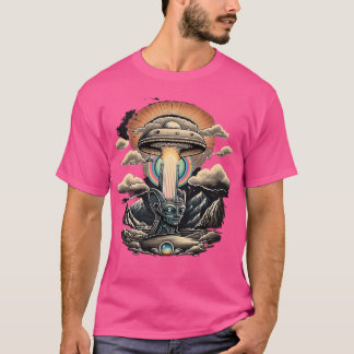 Ufos är Groovy T Shirt