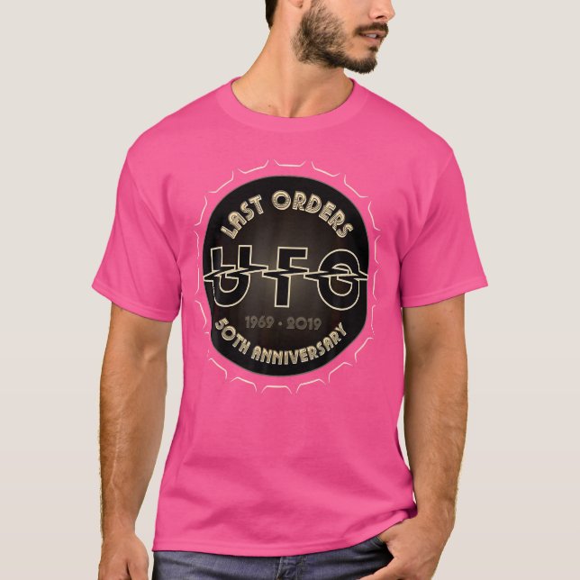 Ufos Band T Shirt (Framsida)