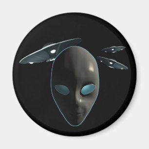UFOs och utomjordingar Magnet
