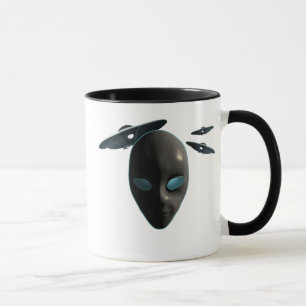 UFOs och utomjordingar Mugg