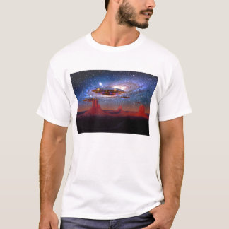 UFOs över monumentdalT-tröja T Shirt