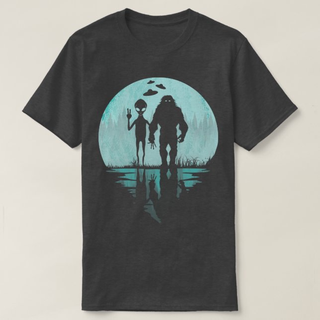 Ufos T Shirt (Design framsida)
