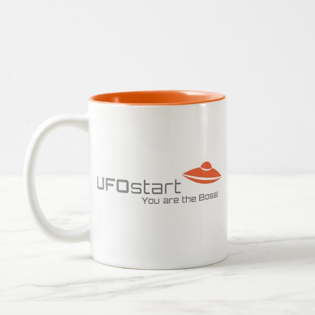 UFOstart mugg (Vänster)