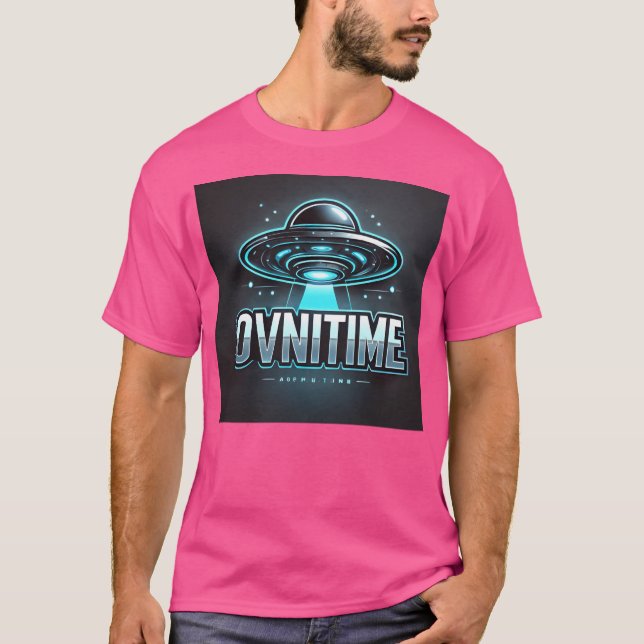 Ufotime T Shirt (Framsida)
