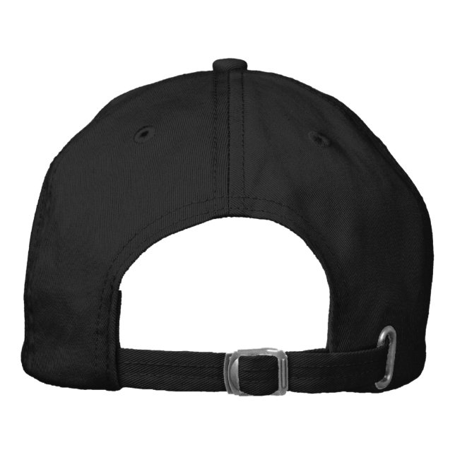 UGA collegiehatt Broderad Keps (Baksida)