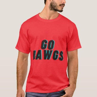 UGA Gå Dawgs T Shirt