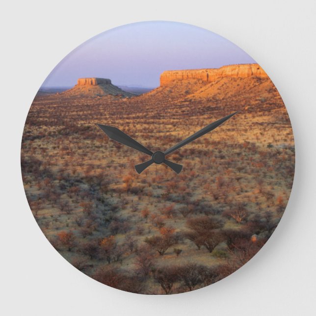 Ugab Terraces, Khorixas District, Namibia Stor Klocka (Framsida)