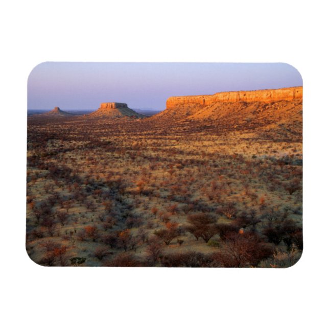 Ugab Terrasser, Khorixas distrikt, Namibia Magnet (Horisontell)