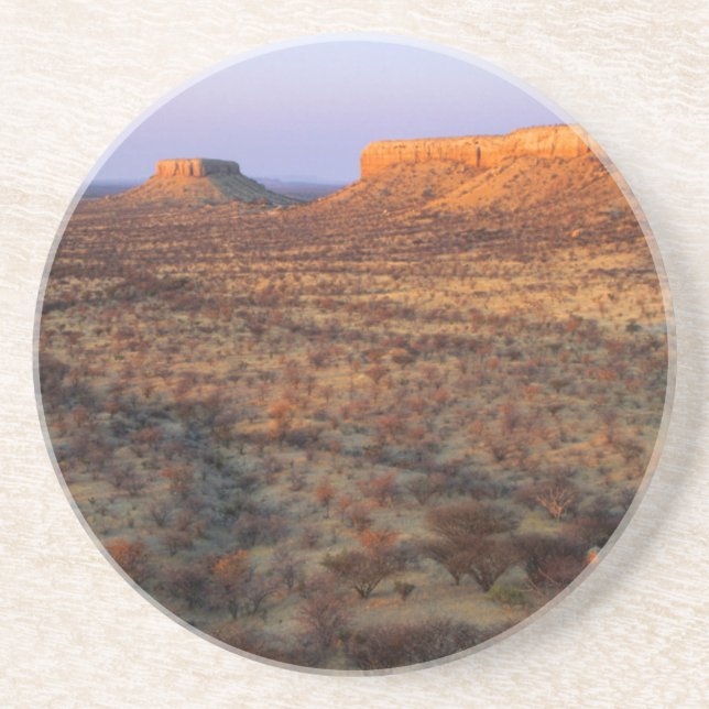 Ugab Terrasser, Khorixas distrikt, Namibia Underlägg (Framsidan)