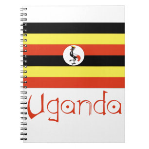 Uganda Anteckningsbok