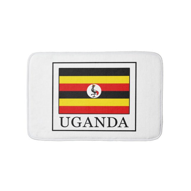 Uganda Badrumsmatta (Framsidan)