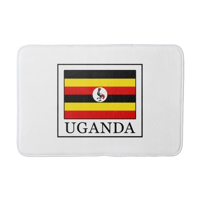Uganda Badrumsmatta (Framsidan)