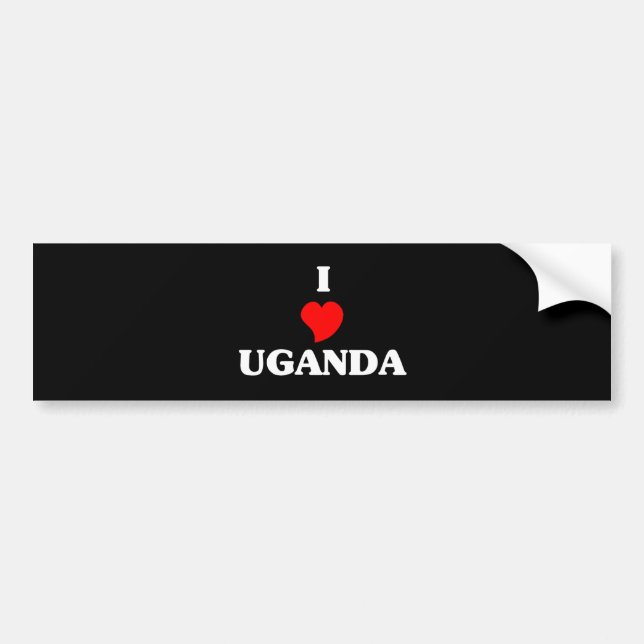 UGANDA BILDEKAL (Framsidan)