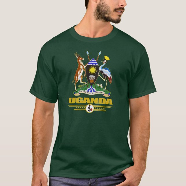 Uganda COA T-shirt (Framsida)