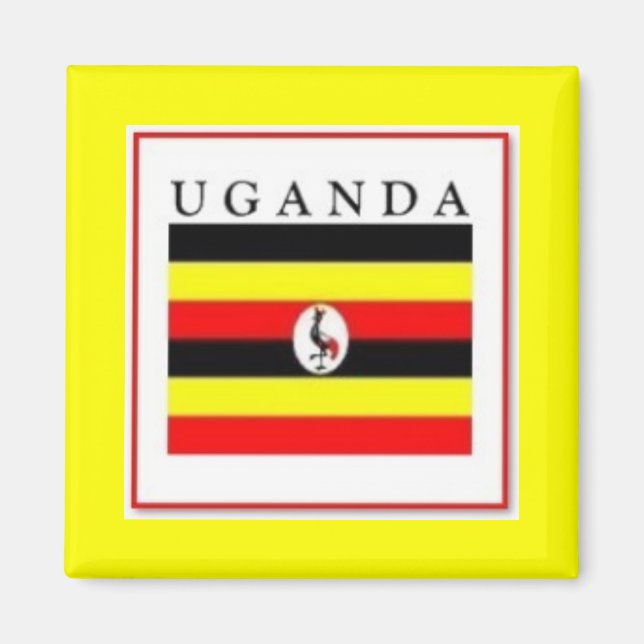 Uganda Customized Product Magnet (Framsidan)
