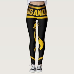 Uganda Emblem Leggings