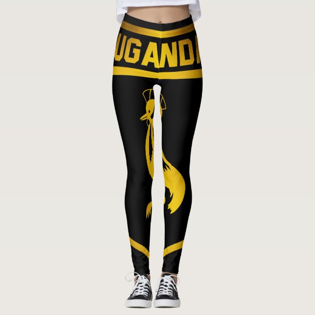 Uganda Emblem Leggings (Framsida)