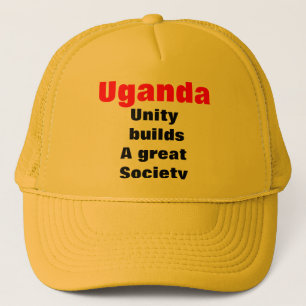 Uganda-enhet Truckerkeps